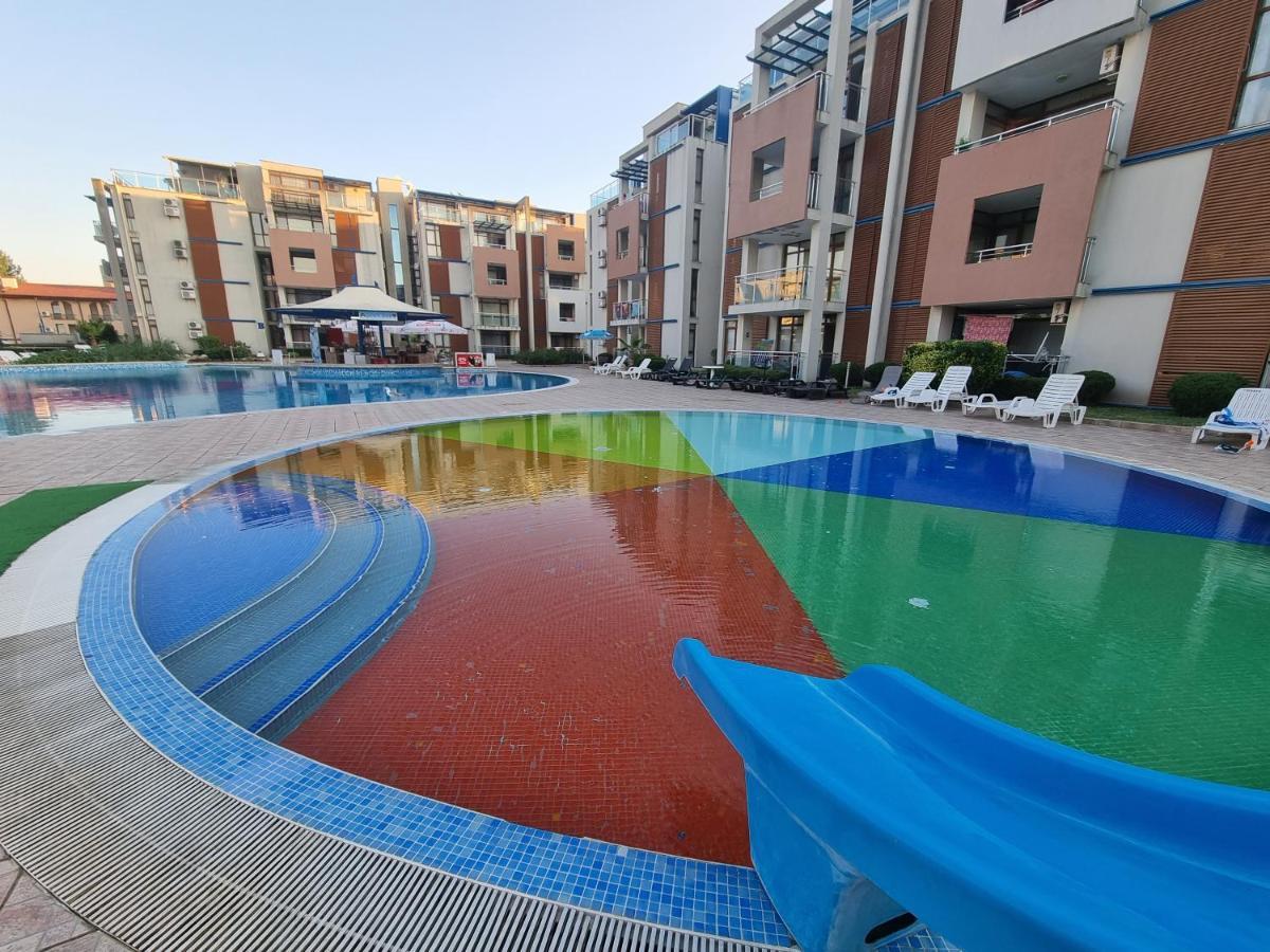 Studio Apartment With Balcony 300M From Beach Slantschew brjag Exterior foto