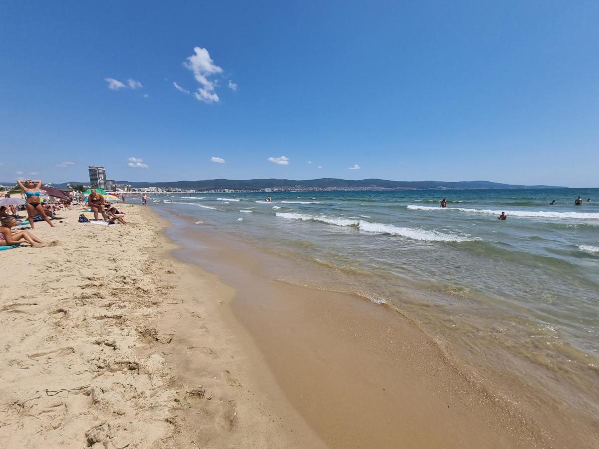 Studio Apartment With Balcony 300M From Beach Slantschew brjag Exterior foto