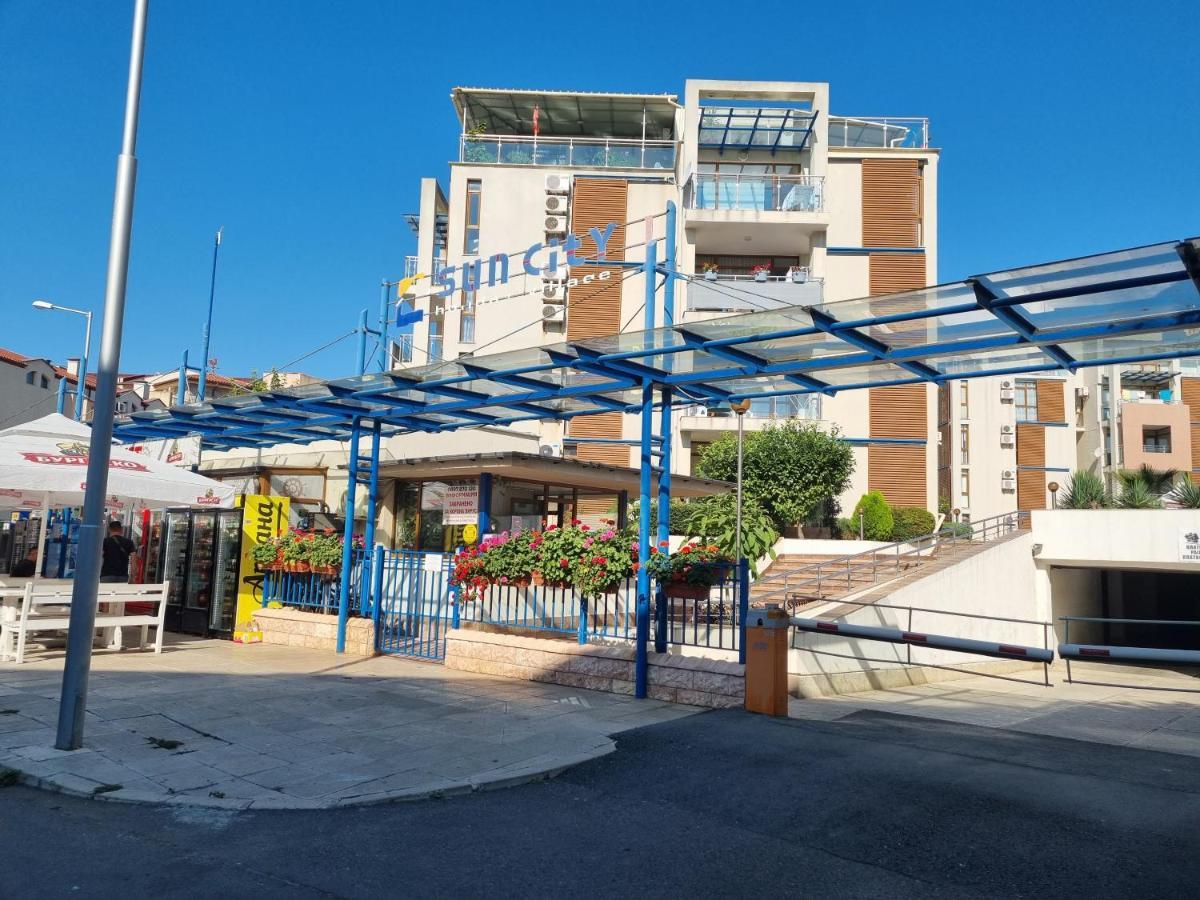 Studio Apartment With Balcony 300M From Beach Slantschew brjag Exterior foto