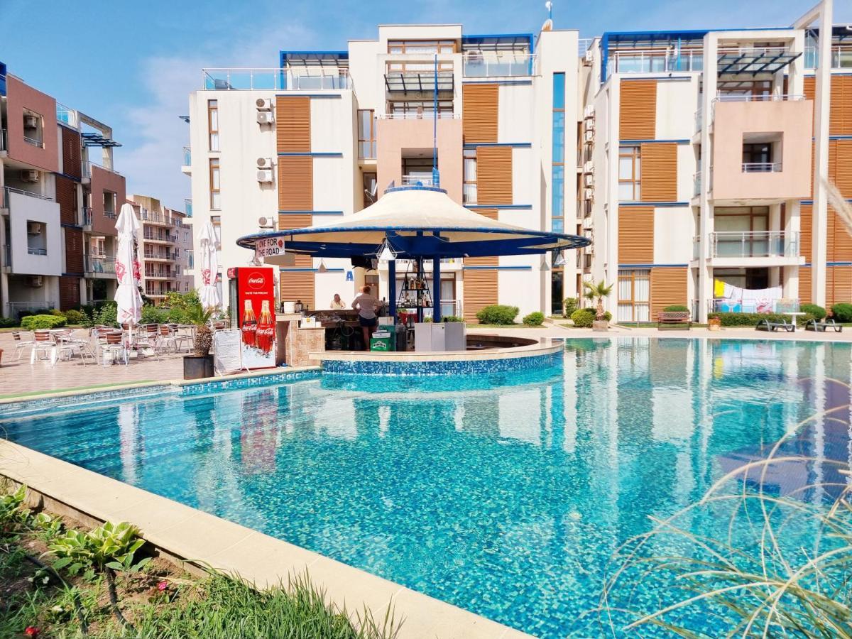 Studio Apartment With Balcony 300M From Beach Slantschew brjag Exterior foto