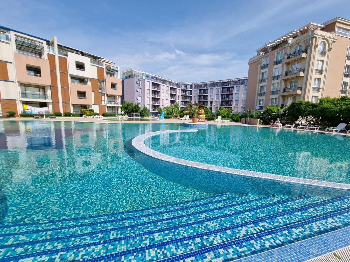 Studio Apartment With Balcony 300M From Beach Slantschew brjag Exterior foto